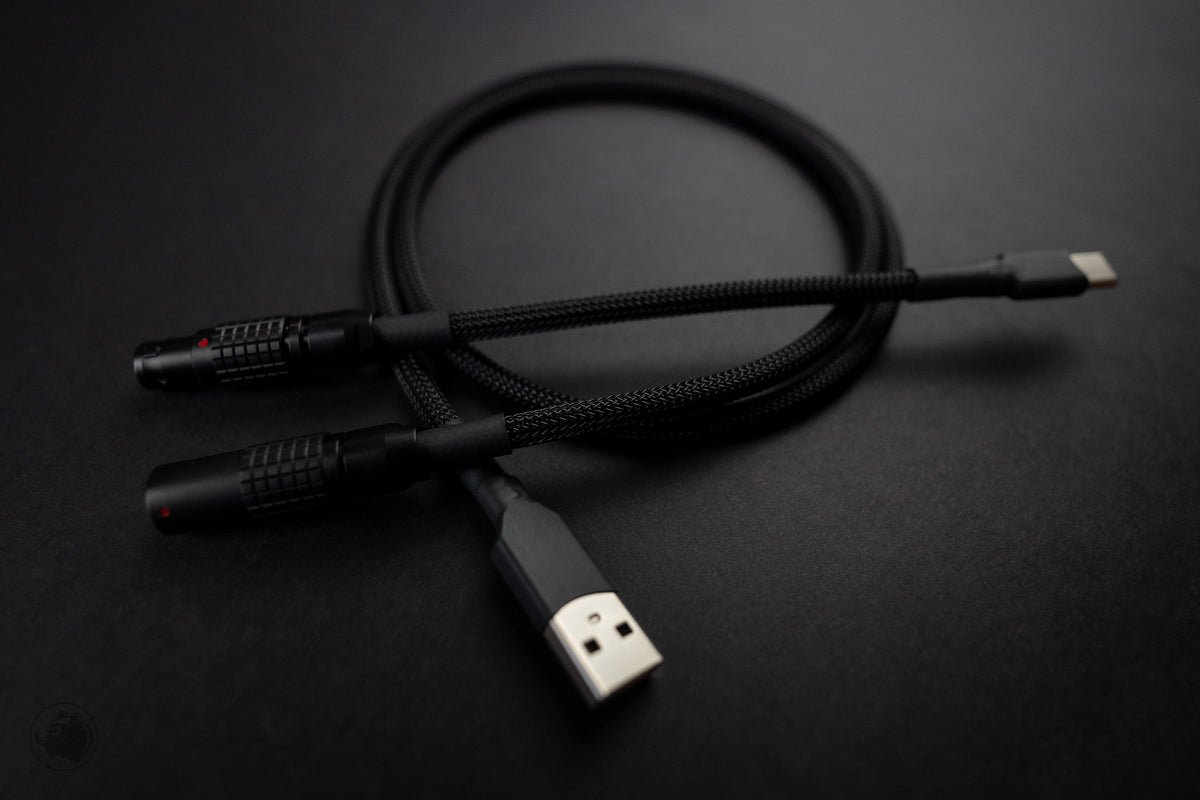 Custom Straight Mechanical Keyboard Cable | Bear Cable Co – Bear Cables