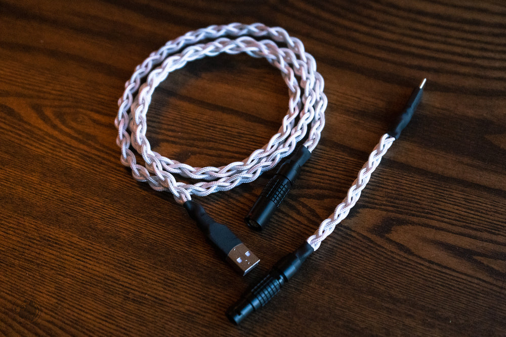 
                  
                    Braided Straight Cable
                  
                