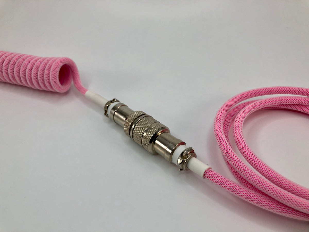 Custom Coiled Mechanical Keyboard Cable | Bear Cable Co – Bear Cables