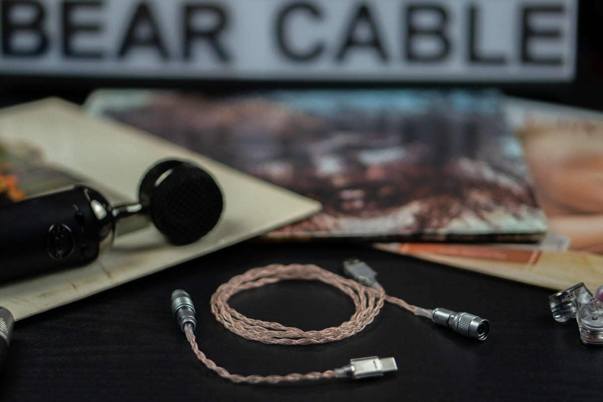 Braided Straight Keyboard Cable | Bear Cable Co – Bear Cables